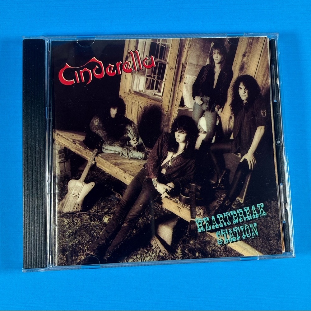 Cinderella-Heartbreak Station Cd